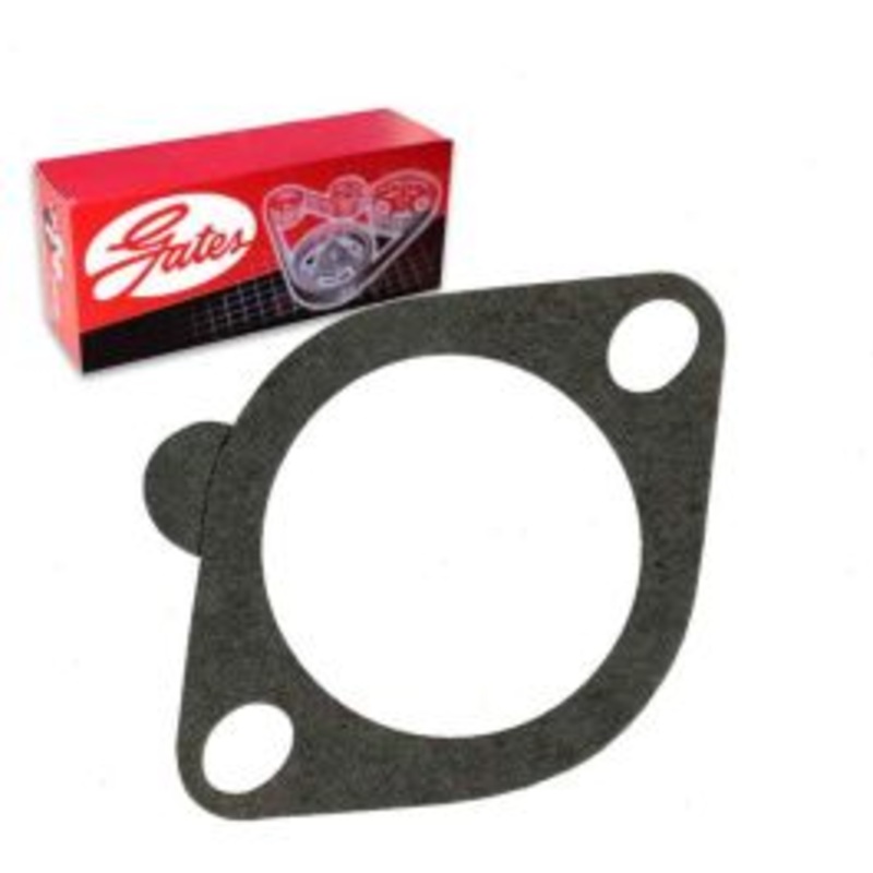 Gates Coolant Thermostat Housing Gasket for 1956 Dodge C-4 3.8L 4.3L L6 V8