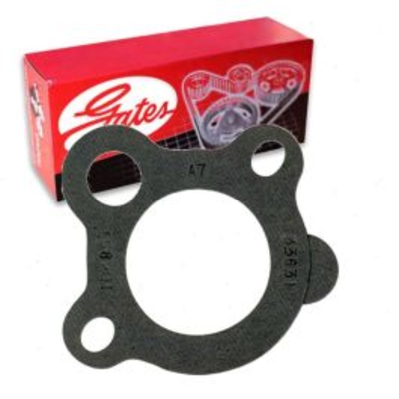 Gates Coolant Thermostat Housing Gasket for 1977-1981 Pontiac Firebird 4.9L 5.7L 6.6L V8