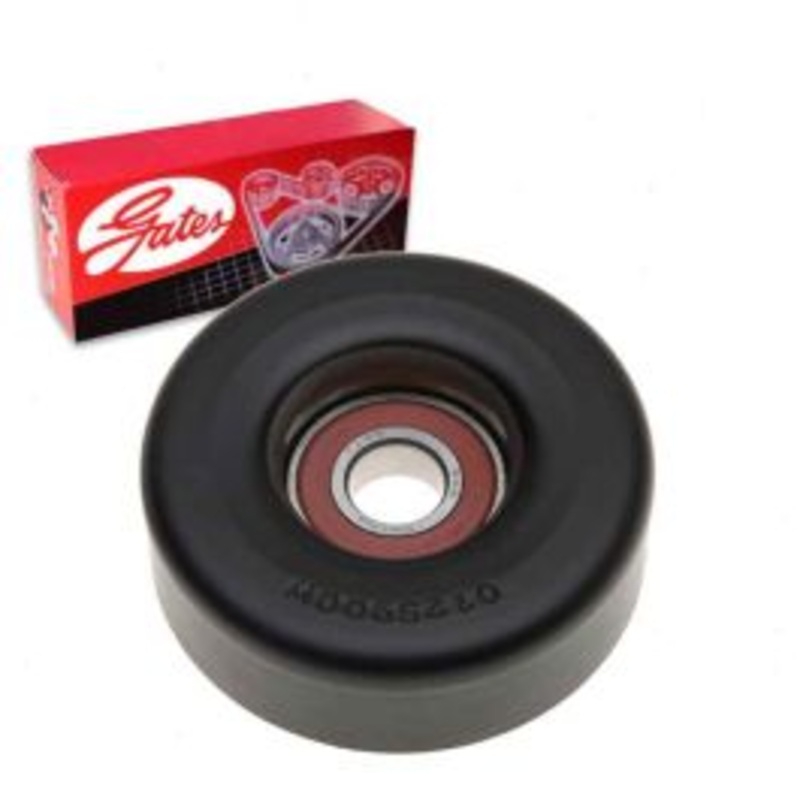 Gates DriveAlign Drive Belt Idler Pulley for 2004 Lincoln Navigator 5.4L V8
