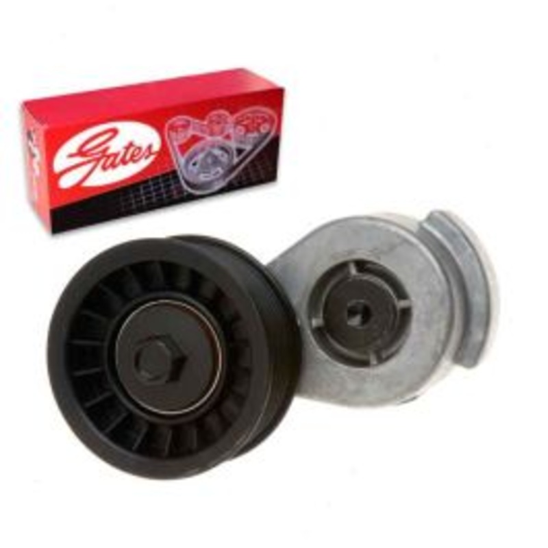 Gates DriveAlign Drive Belt Tensioner Assembly for 1998-2003 Dodge Durango 3.9L 5.2L 5.9L V6 V8