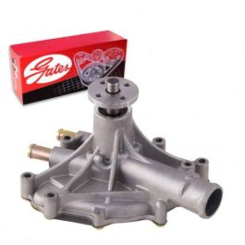 Gates Engine Water Pump for 1984 Lincoln Mark VII 5.0L V8
