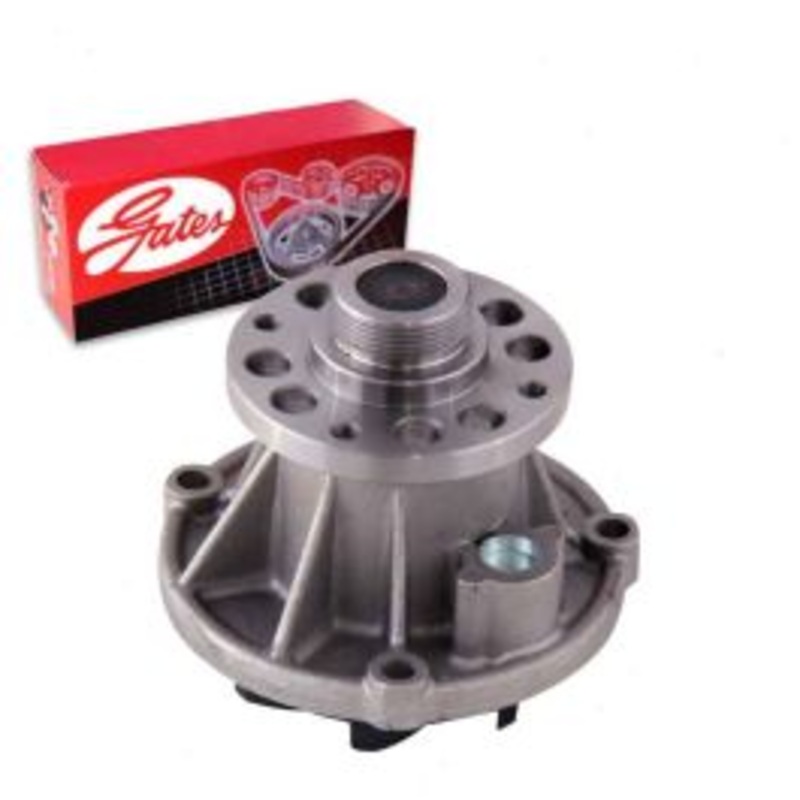 Gates Engine Water Pump for 2004-2007 Ford F-250 Super Duty 6.0L V8