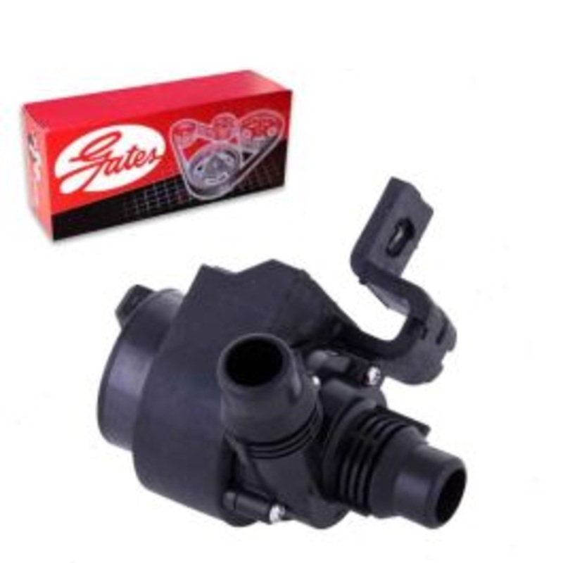 Gates Heater Engine Auxiliary Water Pump for 2004-2005 BMW 545i 4.4L V8
