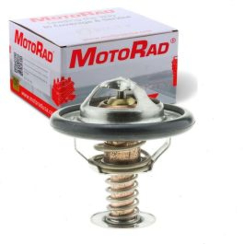 MotoRad Engine Coolant Thermostat for 2008-2016 Mitsubishi L200 2.4L L4