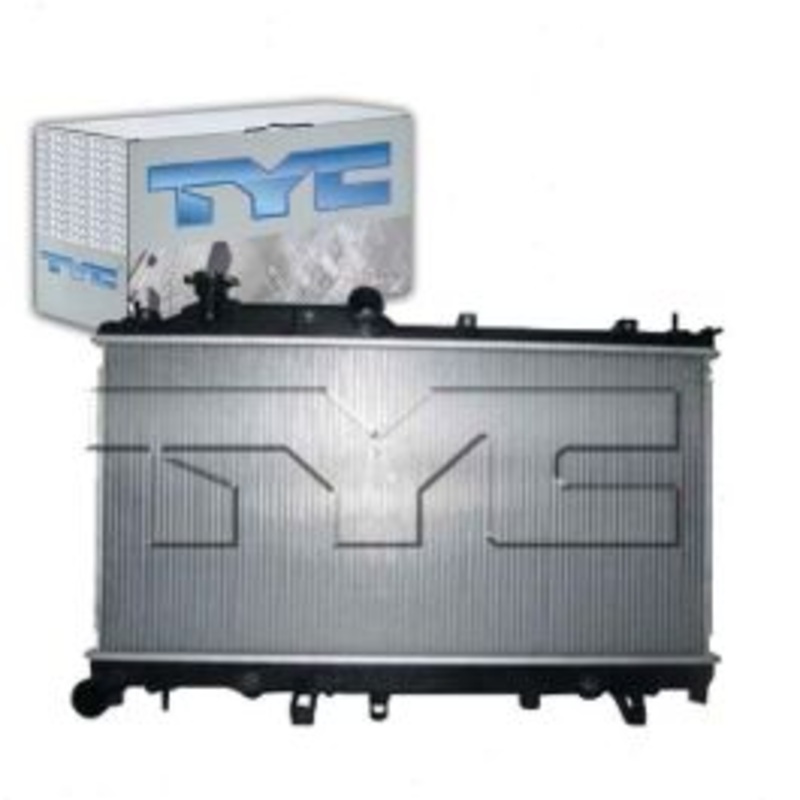 TYC Radiator for 2015 Subaru WRX STI 2.5L H4