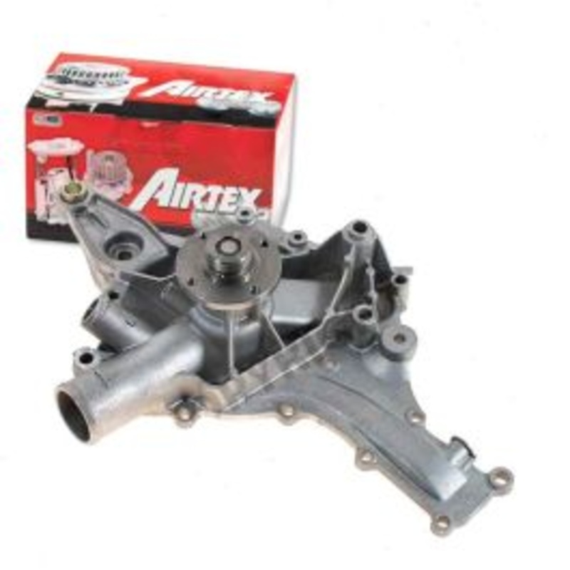 Airtex Engine Water Pump for 1999-2000 Mercedes-Benz C280 2.8L V6