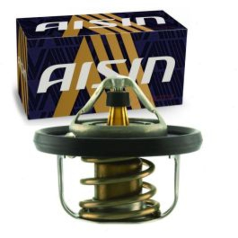 AISIN Lower Engine Coolant Thermostat for 2011-2015 Nissan Juke 1.6L L4