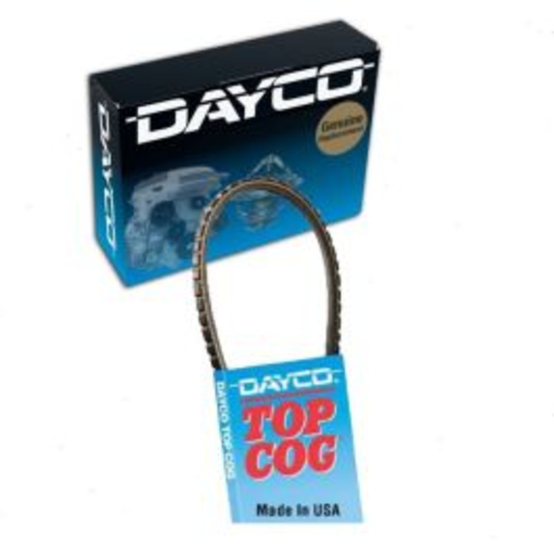 Dayco AC Accessory Drive Belt for 1961 Pontiac Tempest 6.4L V8