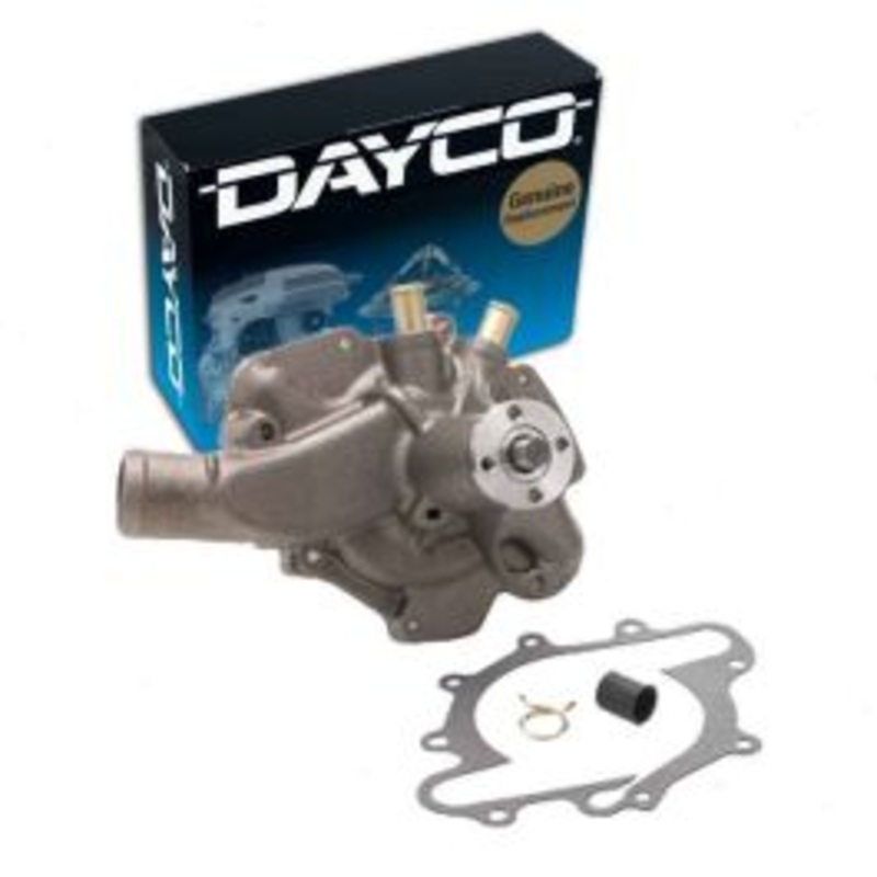 Dayco Engine Water Pump for 1977-1984 Pontiac Grand Prix 5.7L 6.6L V8