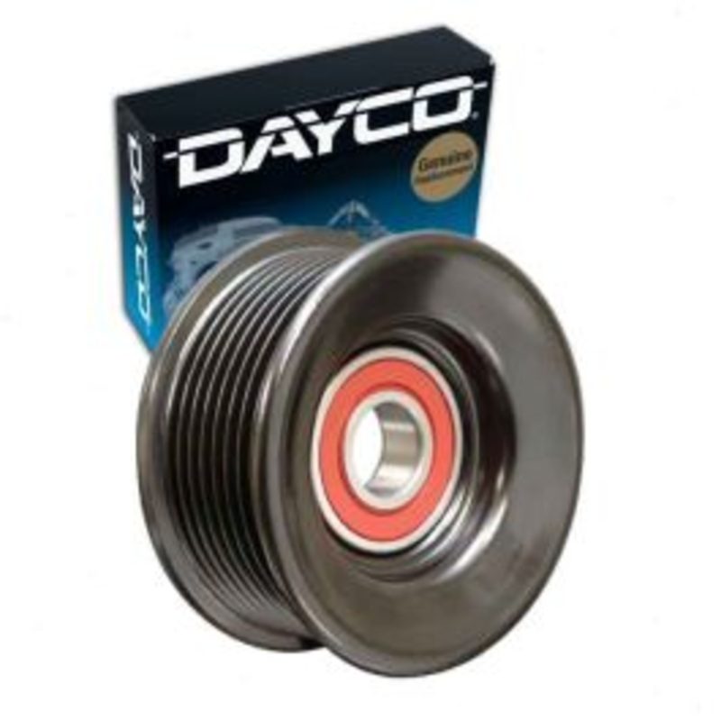 Dayco Main Drive Drive Belt Tensioner Pulley for 2004-2005 Ford E-350 Club Wagon 6.0L V8