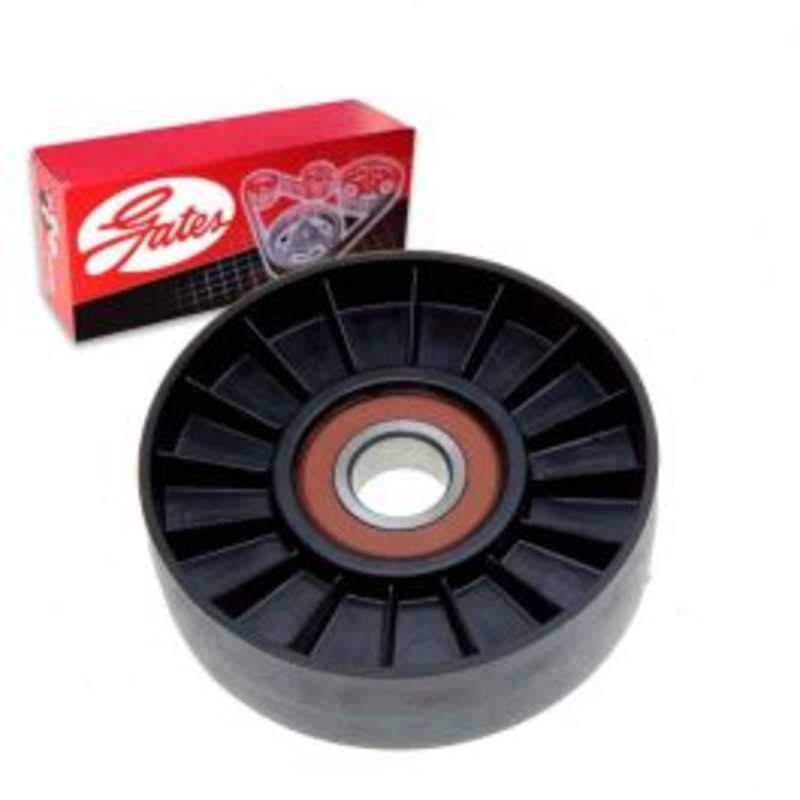 Gates DriveAlign Drive Belt Tensioner Pulley for 1987-1994 Oldsmobile Cutlass Cruiser 2.8L 3.1L V6