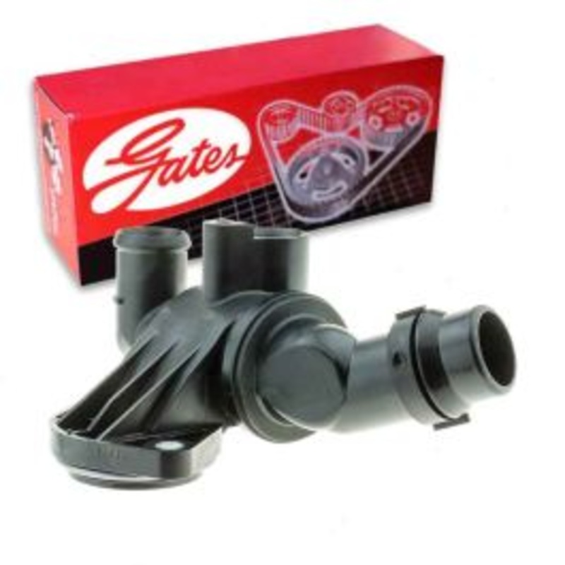 Gates Engine Coolant Thermostat for 2009-2010 Audi TTS Quattro 2.0L L4