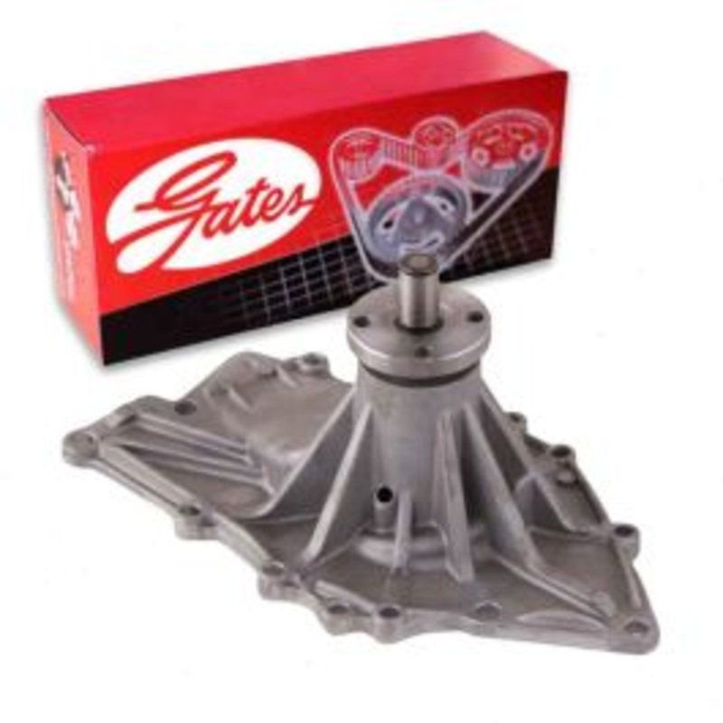 Gates Engine Water Pump for 1971-1976 Buick Estate Wagon 7.5L V8