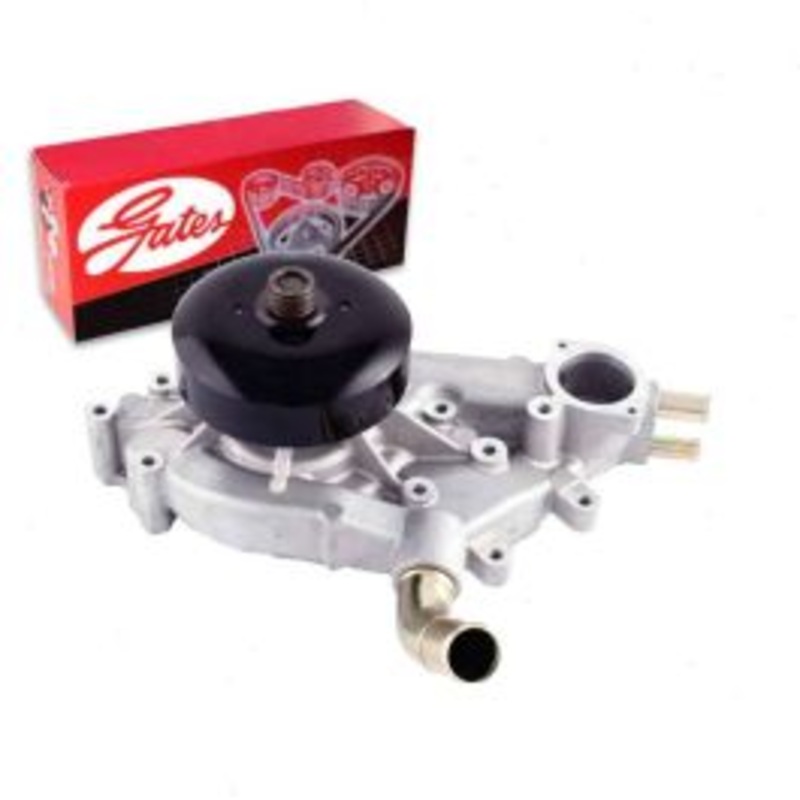 Gates Engine Water Pump for 2002-2006 Cadillac Escalade 5.3L 6.0L V8