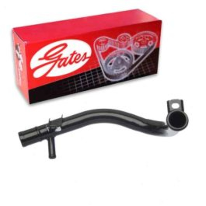 Gates Lower Hose To Water Pump Housing Engine Water Pump Inlet Tube for 2001-2010 Dodge Grand Caravan 3.3L 3.8L V6