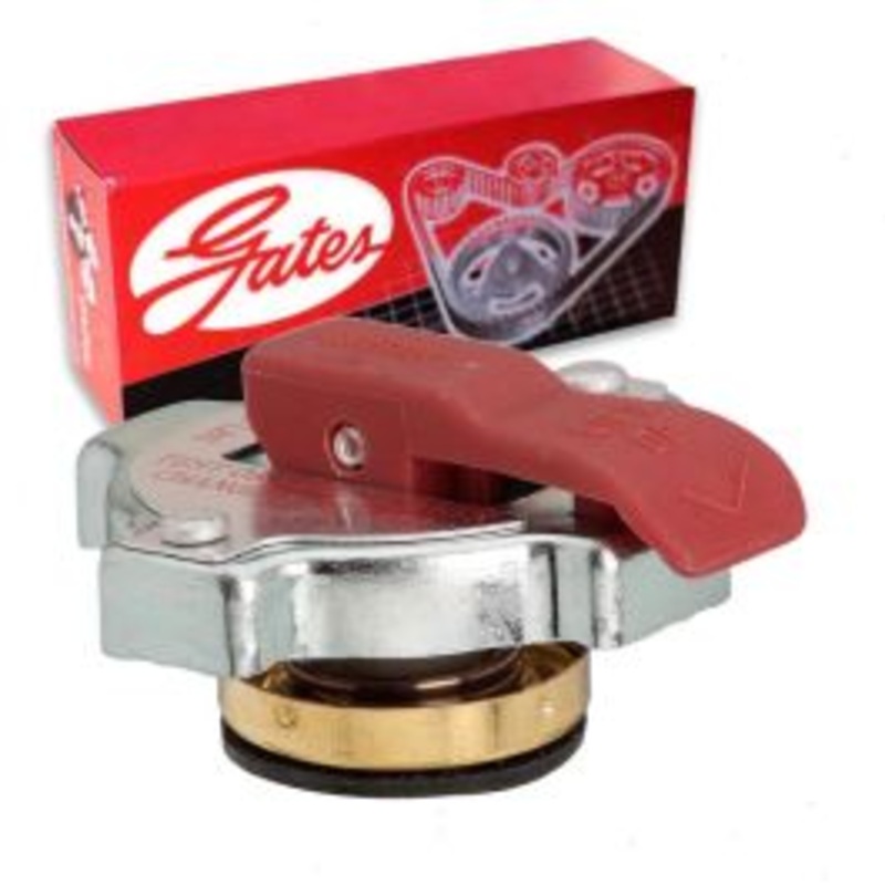 Gates Radiator Cap for 1988-1991 Honda Civic 1.5L 1.6L L4