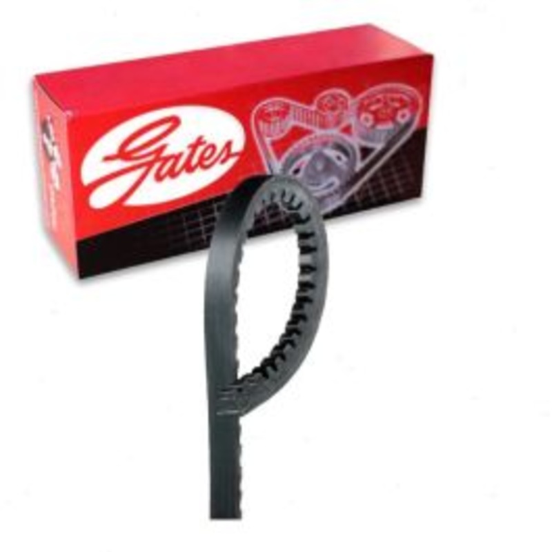 Gates XL Water Pump Alternator/Generator Accessory Drive Belt for 1969-1970 Triumph GT6 2.0L L6