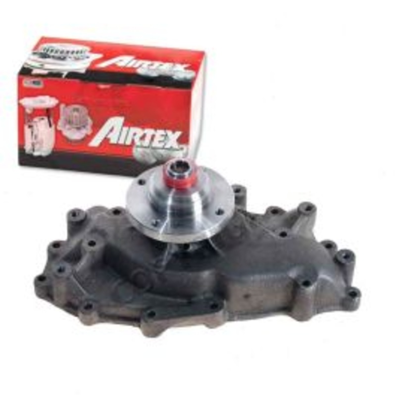 Airtex Engine Water Pump for 1983-1994 Ford E-350 Econoline 6.9L 7.3L V8