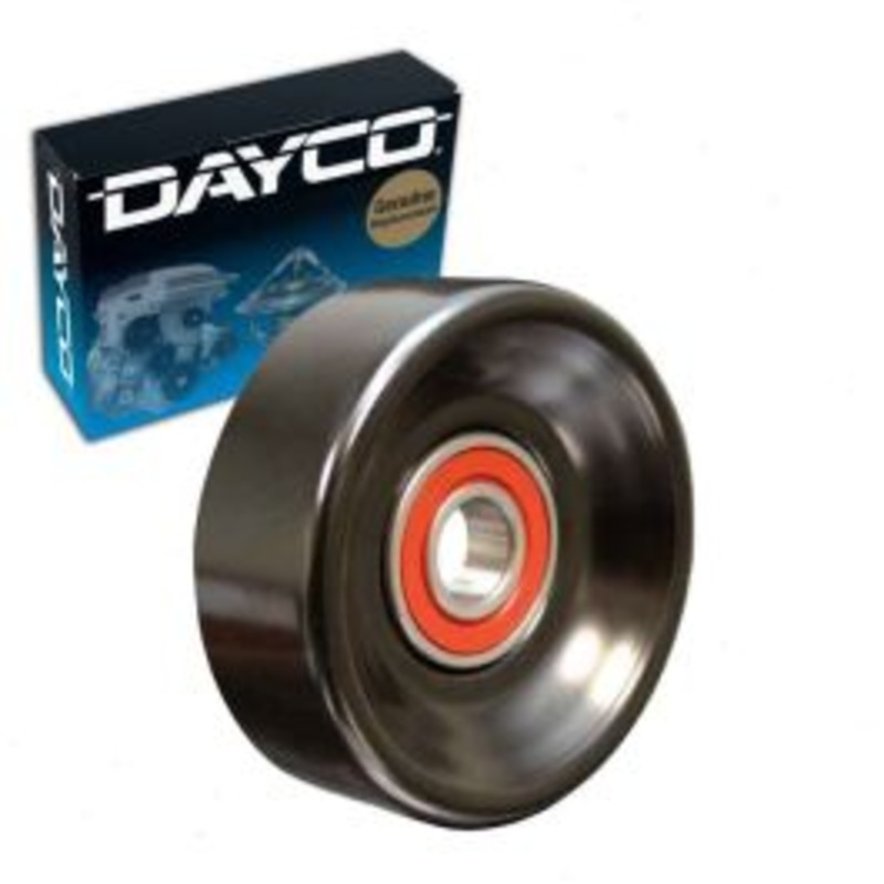 Dayco Alternator Water Pump Power Steering Drive Belt Idler Pulley for 2007-2008 Chevrolet Avalanche 5.3L 6.0L V8