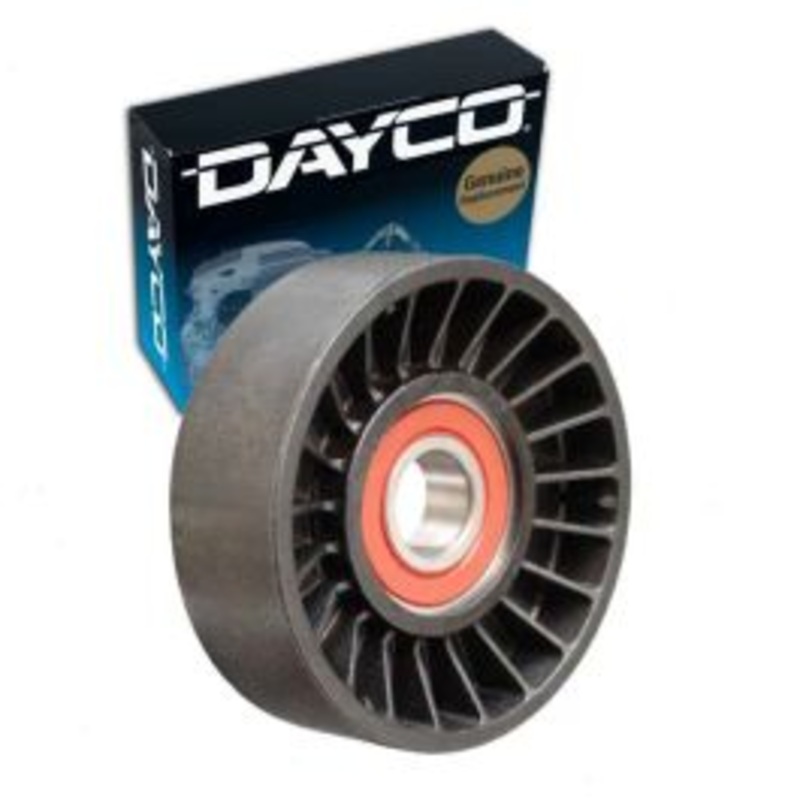 Dayco Drive Belt Idler Pulley for 1992-1993 Oldsmobile Achieva 3.3L V6