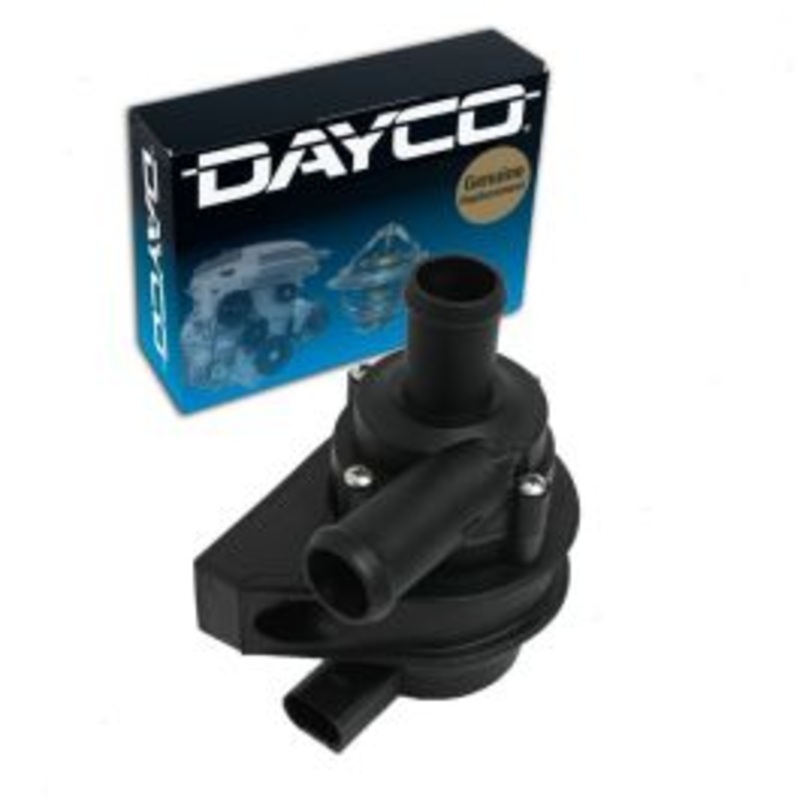Dayco Engine Auxiliary Water Pump for 2008-2013 Audi A3 2.0L L4