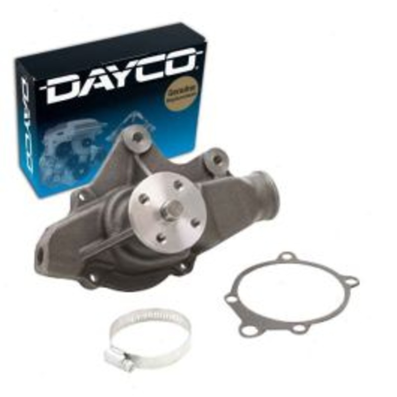 Dayco Engine Water Pump for 1983-1993 Ford Mustang 2.3L L4