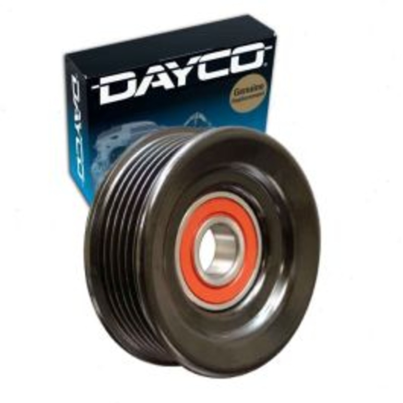 Dayco Grooved Pulley Drive Belt Tensioner Pulley for 2003 Ford E-150 4.2L V6