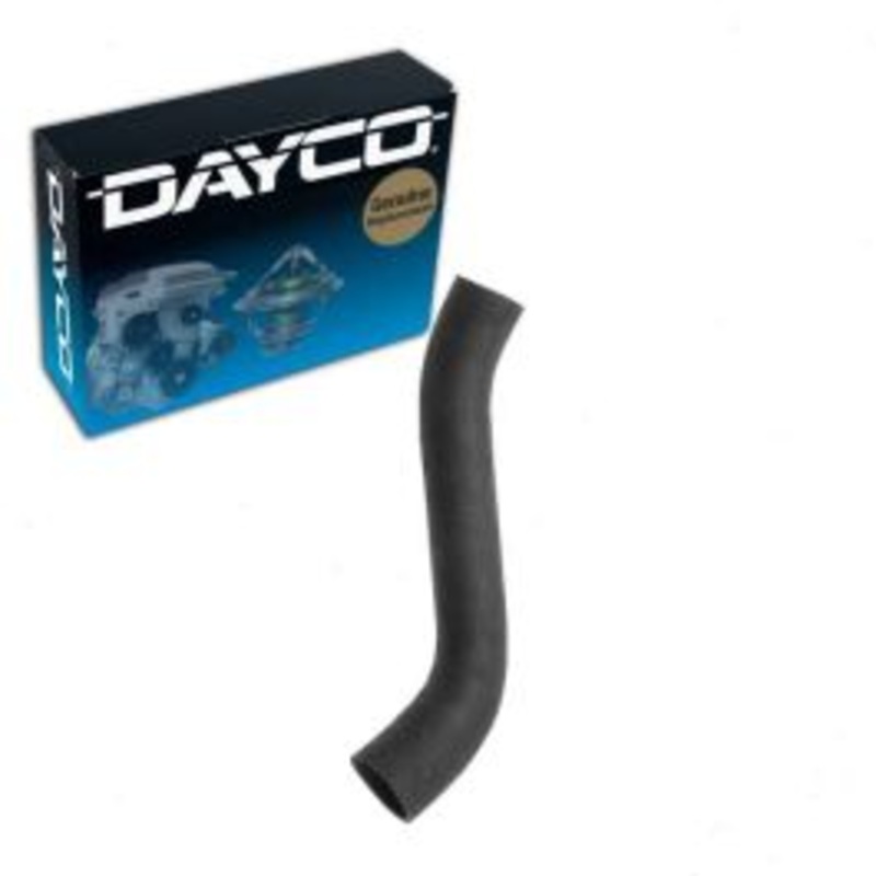 Dayco Lower Pipe To Engine Radiator Coolant Hose for 1988-1990 Toyota Land Cruiser