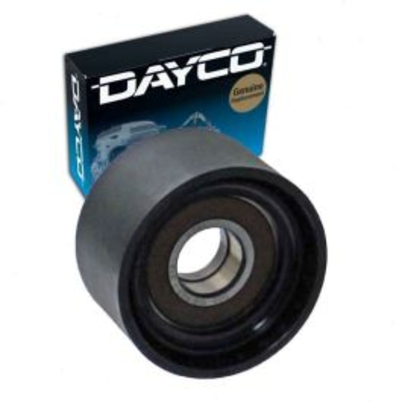 Dayco Smooth Pulley Drive Belt Idler Pulley for 2015-2017 Mercedes-Benz S600