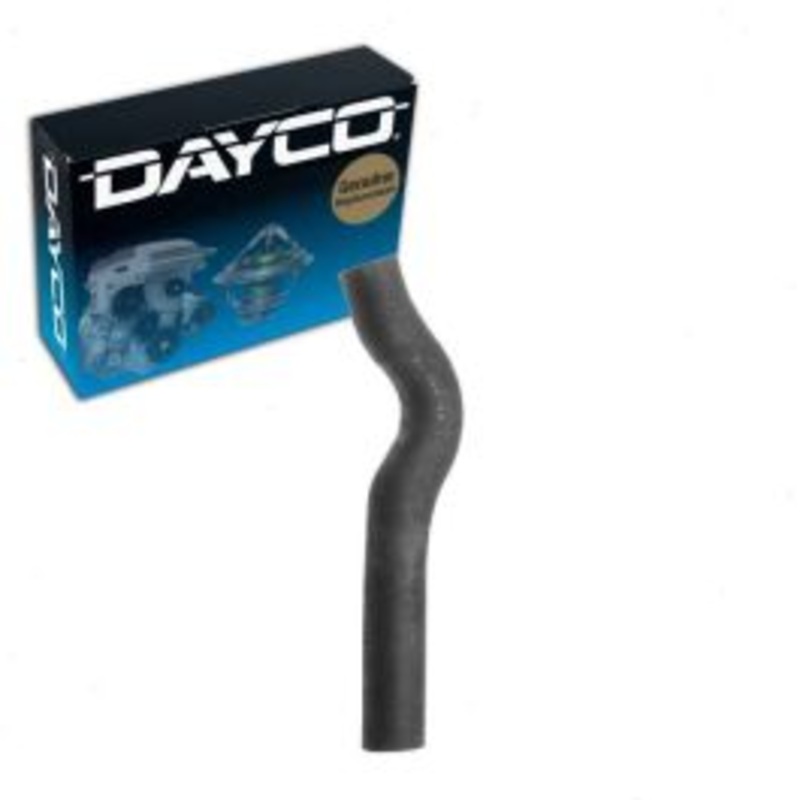 Dayco Upper Pipe To Radiator Radiator Coolant Hose for 1984 Toyota 4Runner