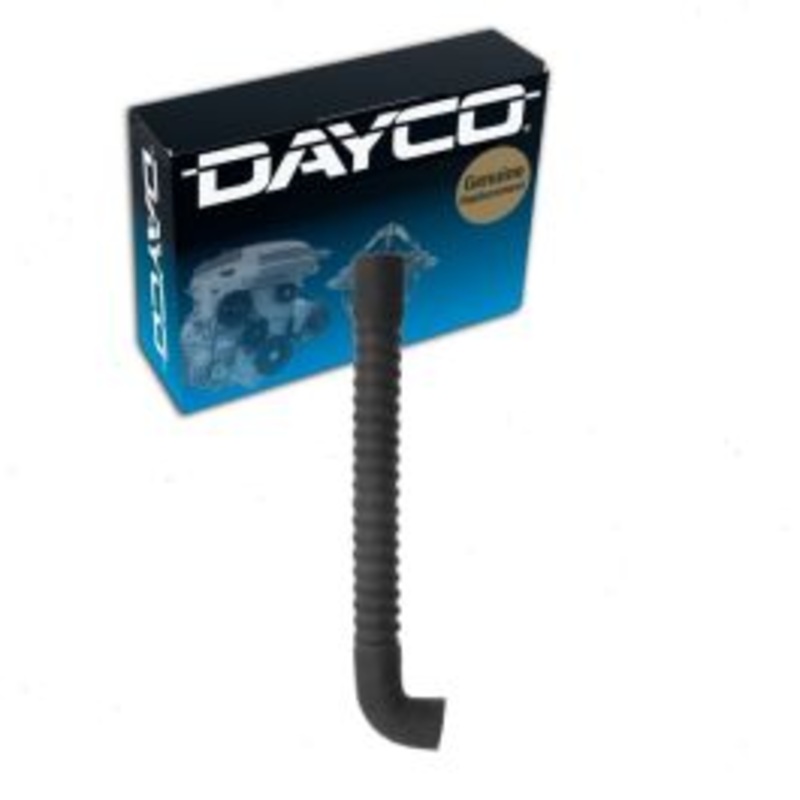 Dayco Upper Radiator Coolant Hose for 1986-1990 Ford E-250 Econoline Club Wagon 4.9L L6