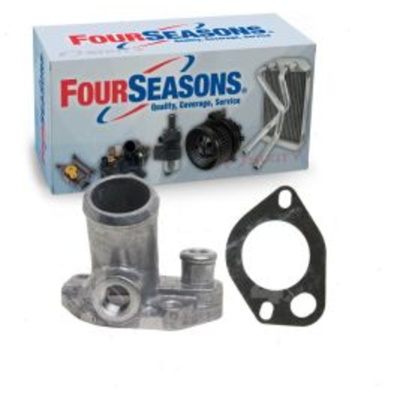 Four Seasons Engine Coolant Water Outlet for 1962-1991 Mercury Caliente Capri Colony Park Comet Commuter Cougar Cyclone Grand M 6.6L V8