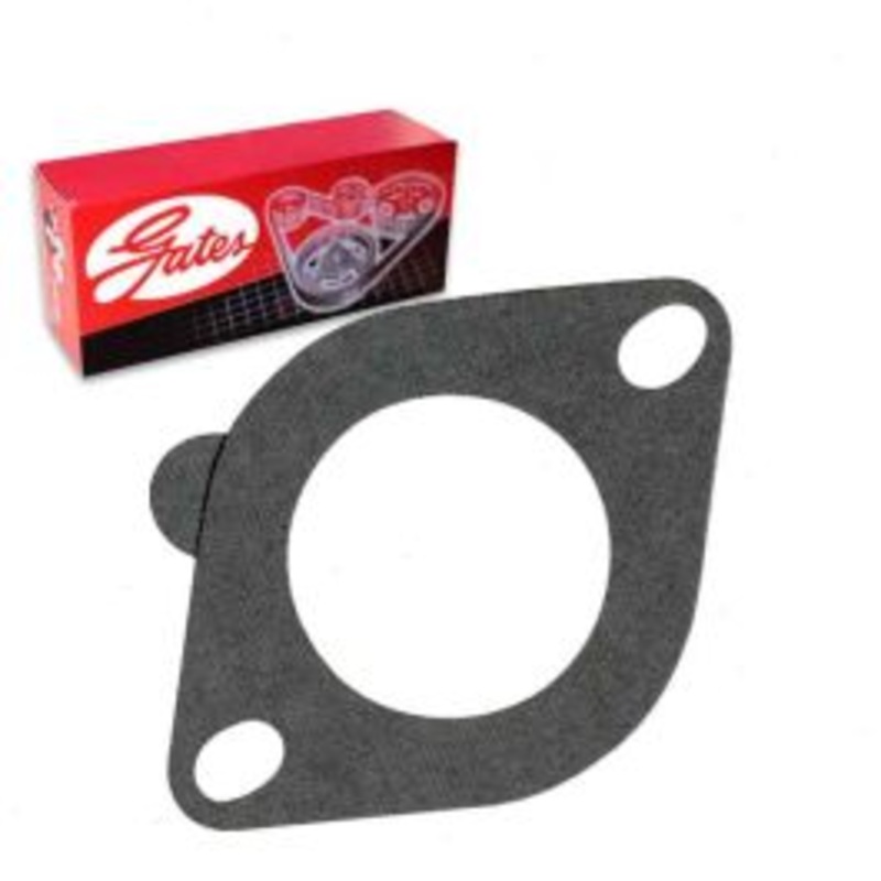 Gates Coolant Thermostat Housing Gasket for 1979-1980 GMC P1500 4.8L 7.4L L6 V8