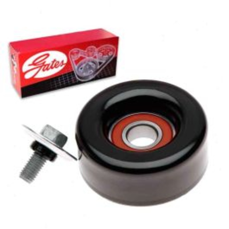 Gates DriveAlign Drive Belt Idler Pulley for 2003-2004 Oldsmobile Alero 3.4L V6