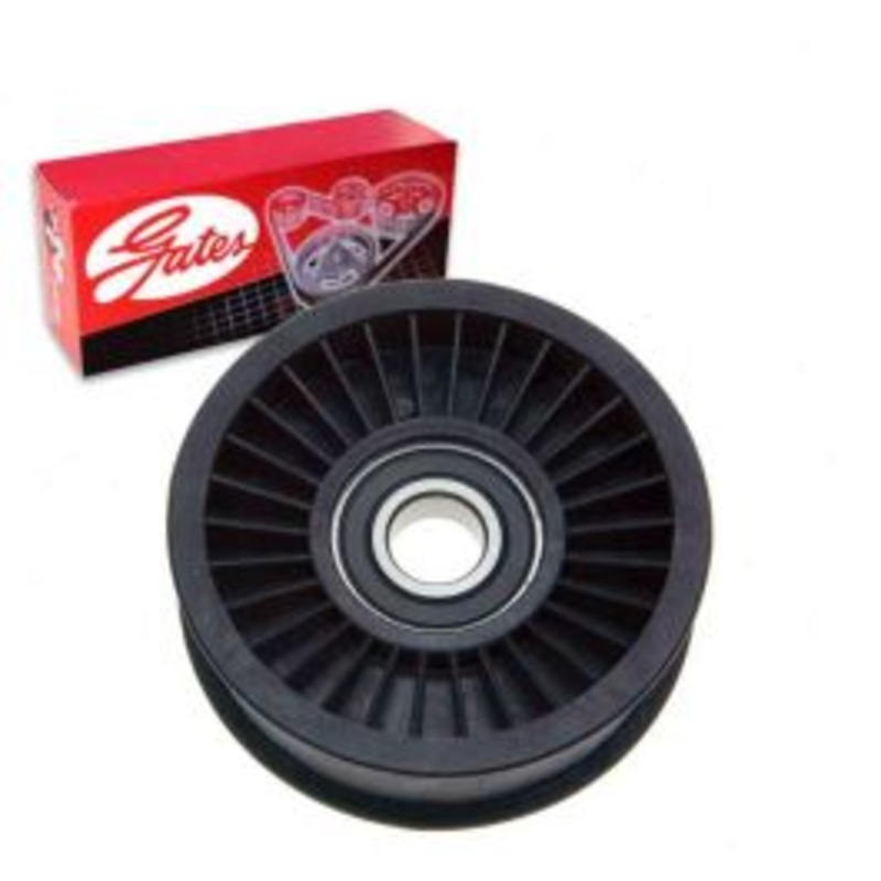 Gates DriveAlign Drive Belt Tensioner Pulley for 1986-1988 Buick Skylark 3.0L V6