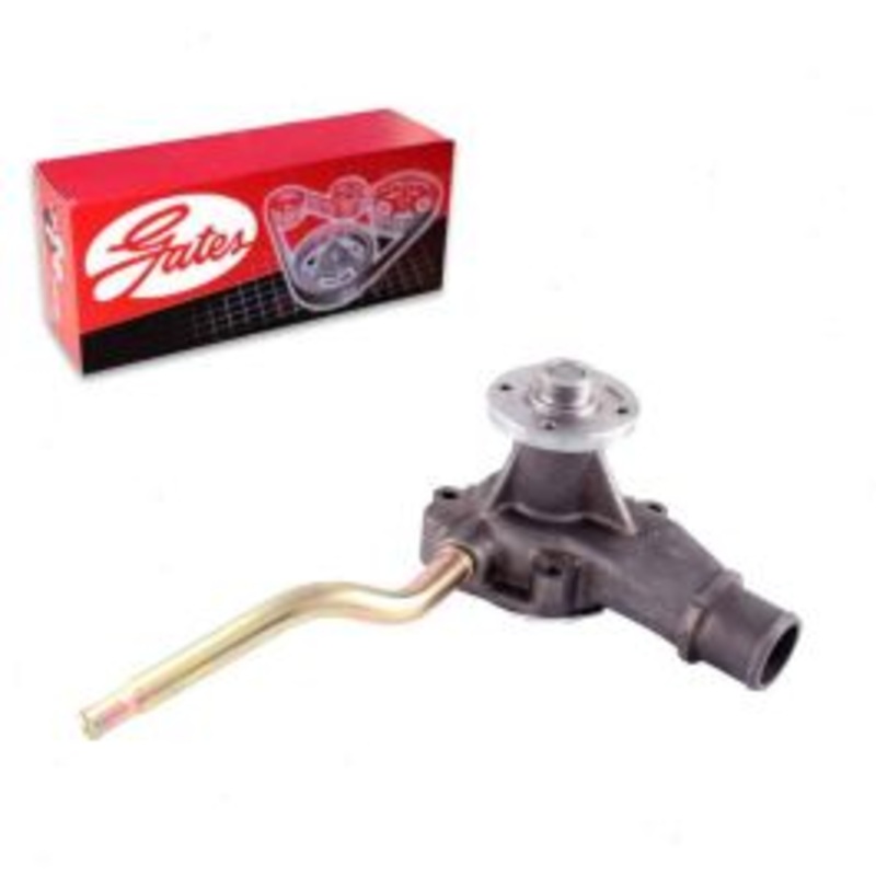 Gates Engine Water Pump for 1993-1996 Ford F-350 4.9L L6