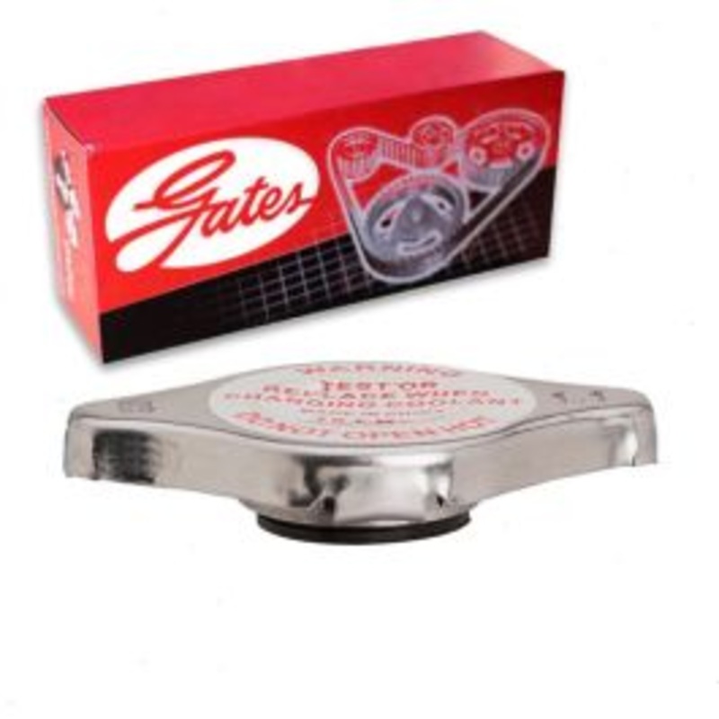 Gates Radiator Cap for 2001-2012 Mitsubishi Eclipse 2.4L 3.0L 3.8L L4 V6