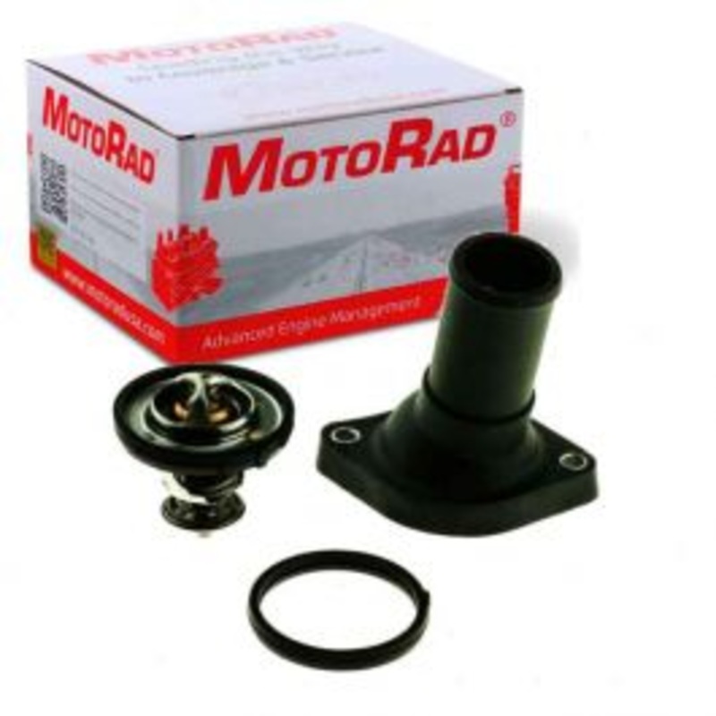 MotoRad Engine Coolant Thermostat for 2009-2018 Dodge Journey
