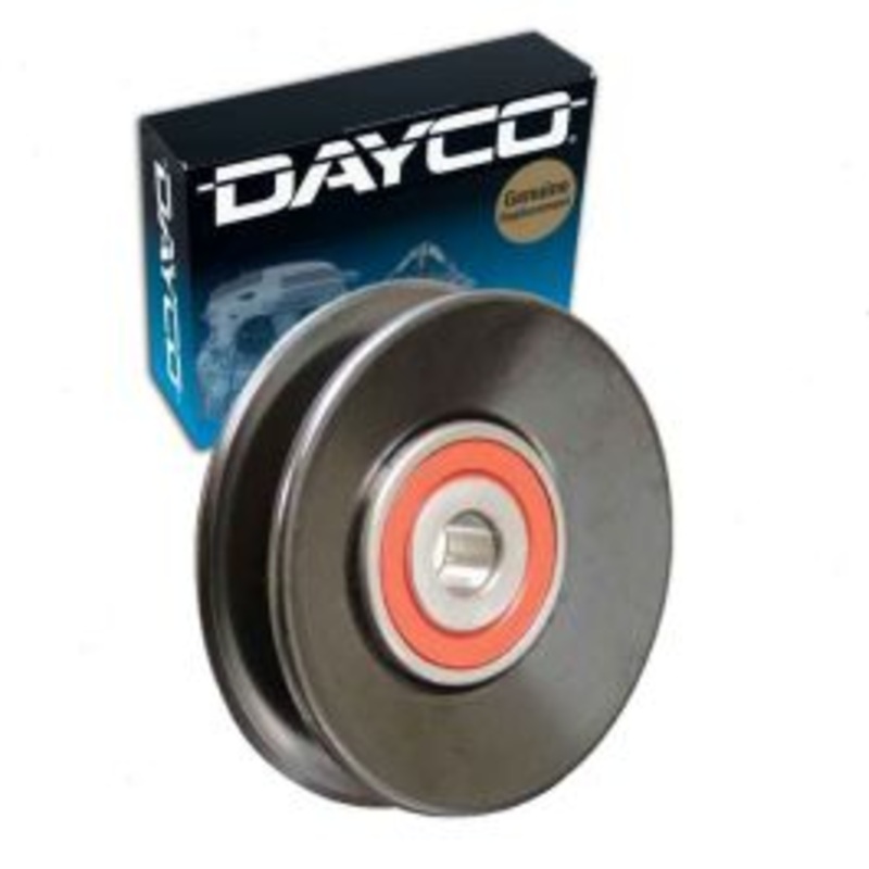 Dayco AC Drive Belt Idler Pulley for 1986-1991 Mazda RX-7