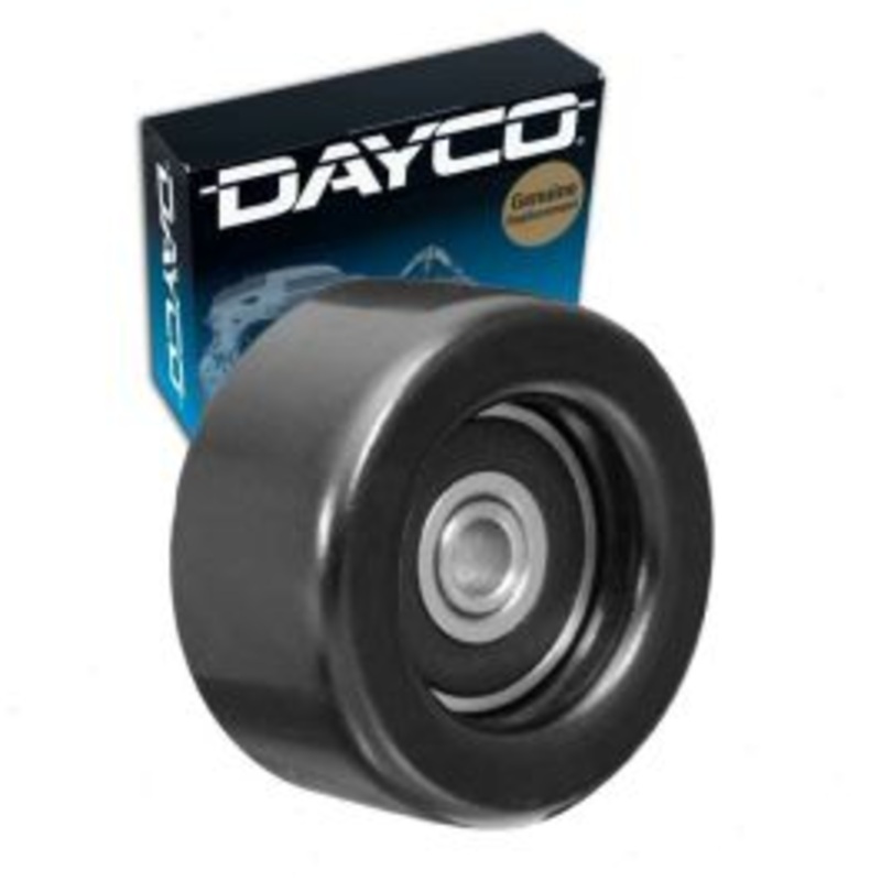 Dayco Alternator Drive Belt Idler Pulley for 2005-2009 Toyota Tacoma 4.0L V6