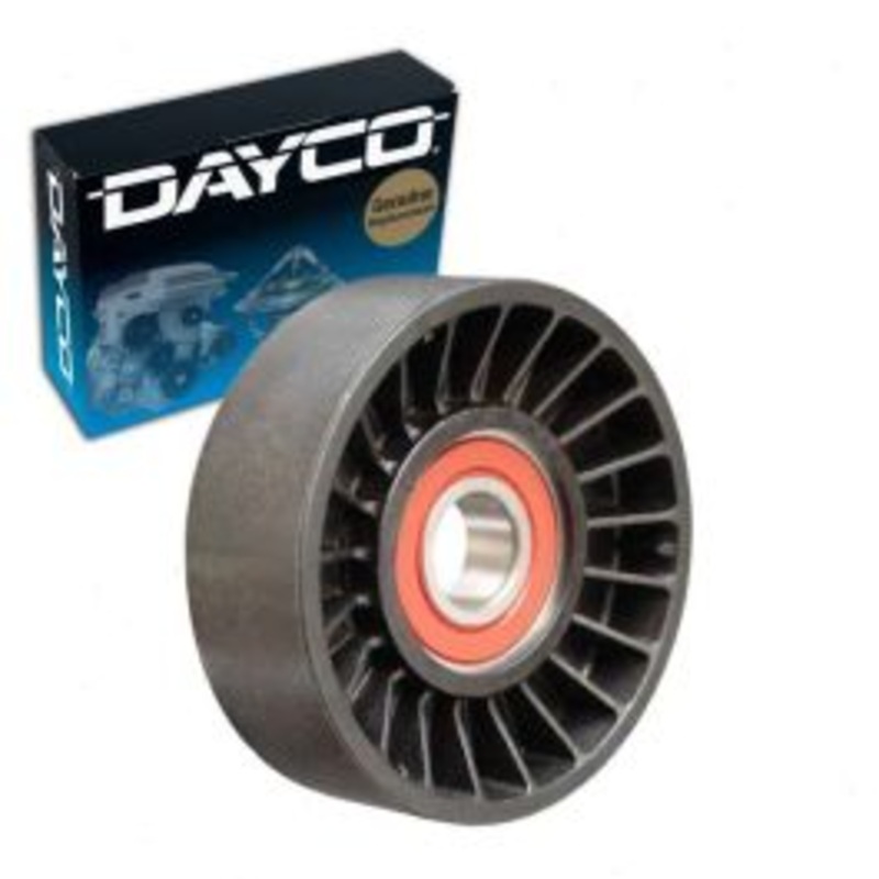 Dayco Drive Belt Idler Pulley for 1988-1995 Buick LeSabre 3.8L V6