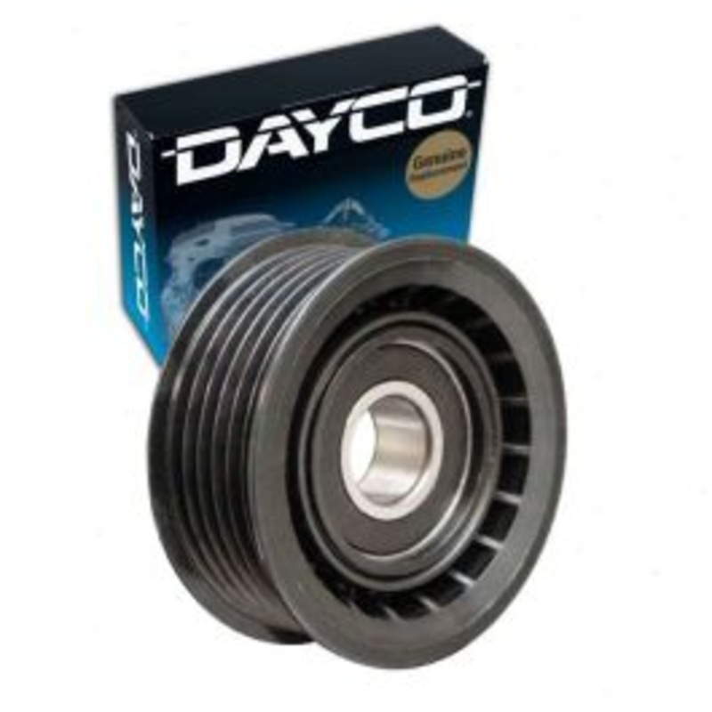 Dayco Drive Belt Idler Pulley for 1999-2001 Mercedes-Benz ML430