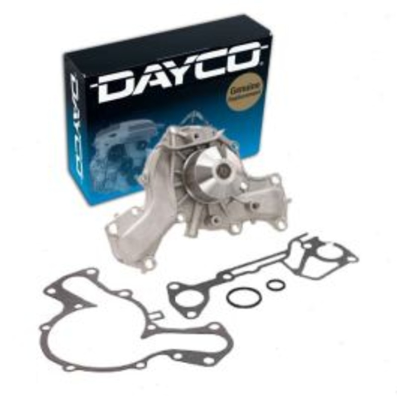 Dayco Engine Water Pump for 1989 Dodge Raider 3.0L V6