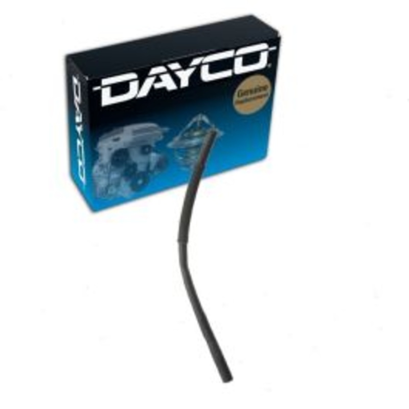 Dayco Lower Tee To Reservoir Radiator Coolant Hose for 1994-2000 Chevrolet C2500 6.5L V8