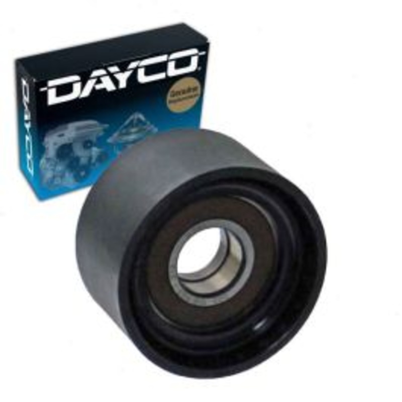Dayco Smooth Pulley Drive Belt Idler Pulley for 2007-2009 Mercedes-Benz SL65 AMG