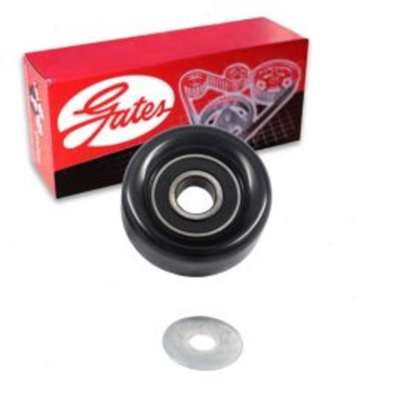 Gates DriveAlign AC Drive Belt Tensioner Pulley for 1997-2013 Chevrolet Corvette 5.7L 6.0L 6.2L 7.0L V8