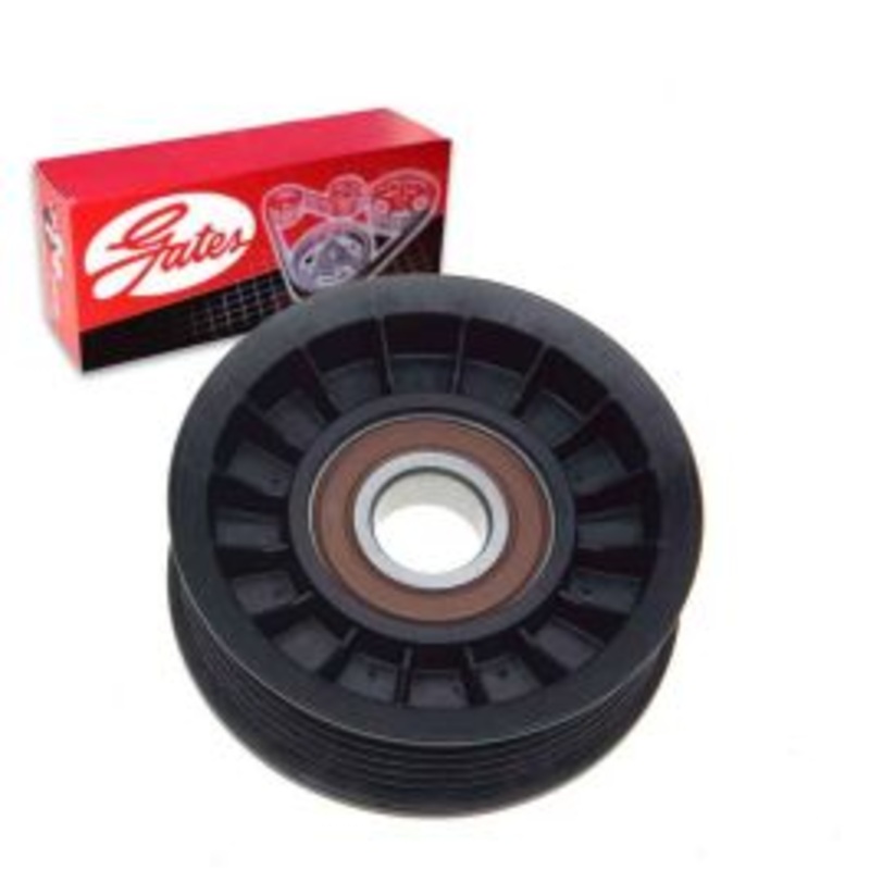 Gates DriveAlign Drive Belt Tensioner Pulley for 1994 GMC C2500 Suburban 7.4L V8