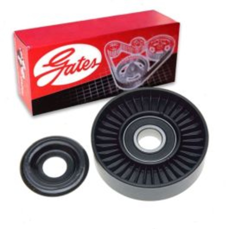 Gates DriveAlign Drive Belt Tensioner Pulley for 2010-2013 GMC Terrain 2.4L L4
