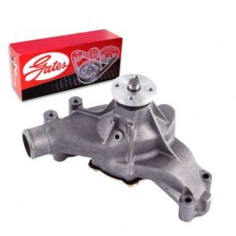 Gates Engine Water Pump for 1988-1996 GMC G3500 7.4L V8