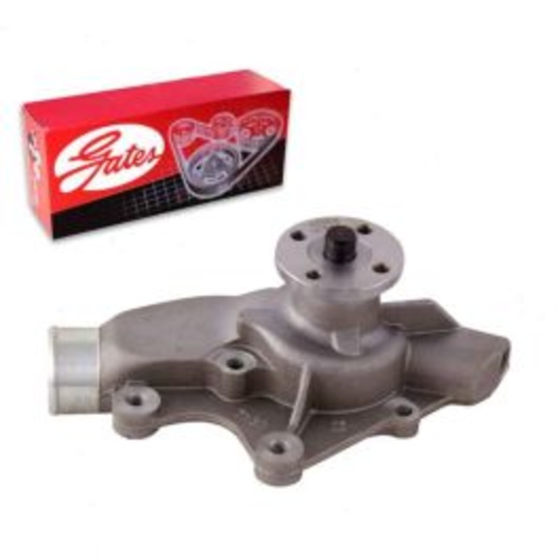 Gates Engine Water Pump for 1991-2002 Jeep Wrangler 2.5L 4.0L L4 L6